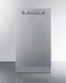 SUMMIT DW185SSADA 18" Wide Built-in Dishwasher, ADA Compliant