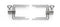 Commercial Quality Collapsible Rotisserie Forks Four Prongs, Set of Two