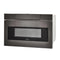 SHARP SMD2470AH 24 in. 1.2 cu. ft. 950W Sharp Black Stainless Steel Microwave Drawer Oven