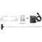 Commercial Grade Rotisserie Kit for PRO Charcoal Kettle 22 and 18-inch Grills