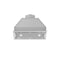 28 In. Ducted Wall Mount Range Hood Insert In Stainless Steel