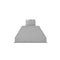 28 In. Ducted Wall Mount Range Hood Insert In Stainless Steel