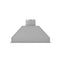 34 In. Ducted Wall Mount Range Hood Insert In Stainless Steel