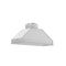 40 In. Ducted Wall Mount Range Hood Insert In Stainless Steel