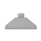 40 In. Ducted Wall Mount Range Hood Insert In Stainless Steel