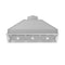 40 In. Ducted Wall Mount Range Hood Insert In Stainless Steel
