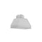 34 In. Remote Blower Ducted Range Hood Insert In Stainless Steel