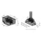 34 In. Remote Blower Ducted Range Hood Insert In Stainless Steel