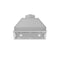 40 In. Remote Blower Ducted Range Hood Insert In Stainless Steel