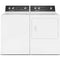 Speed Queen TR5006WN 26 Inch Top Load Washer & Speed Queen DR5004WG 27 Inch Gas Dryer