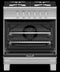 FISHER & PAYKEL OR30SCG4X1 Gas Range, 30", 4 Burners