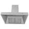 30 In. Professional Convertible Vent Wall Mount Range Hood In Stainless Steel