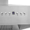 30 In. Professional Convertible Vent Wall Mount Range Hood In Stainless Steel