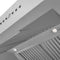 30 In. Professional Convertible Vent Wall Mount Range Hood In Stainless Steel