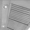 30 In. Professional Convertible Vent Wall Mount Range Hood In Stainless Steel