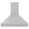 36 In. Professional Ducted Wall Mount Range Hood In Stainless Steel