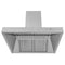 36 In. Professional Ducted Wall Mount Range Hood In Stainless Steel