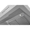 36 In. Professional Ducted Wall Mount Range Hood In Stainless Steel