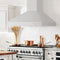 48 In. Professional Ducted Wall Mount Range Hood In Stainless Steel