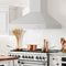 48 In. Professional Ducted Wall Mount Range Hood In Stainless Steel