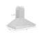 48 In. Professional Ducted Wall Mount Range Hood In Stainless Steel