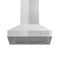 48 in. Ducted Island Mount Range Hood