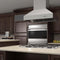 48 in. Ducted Island Mount Range Hood