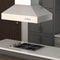48 in. Ducted Island Mount Range Hood