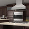 48 in. Ducted Island Mount Range Hood