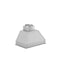 28 In. Ducted Wall Mount Range Hood Insert In Stainless Steel