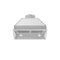 28 In. Ducted Wall Mount Range Hood Insert In Stainless Steel