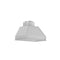 28 In. Ducted Wall Mount Range Hood Insert In Stainless Steel