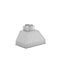 28 In. Ducted Wall Mount Range Hood Insert In Stainless Steel