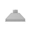 34 In. Ducted Wall Mount Range Hood Insert In Stainless Steel