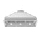 40 In. Ducted Wall Mount Range Hood Insert In Stainless Steel