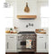 46 In. Ducted Wall Mount Range Hood Insert In Stainless Steel