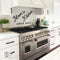 46 In. Ducted Wall Mount Range Hood Insert In Stainless Steel