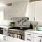 46 In. Ducted Wall Mount Range Hood Insert In Stainless Steel