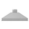 46 In. Ducted Wall Mount Range Hood Insert In Stainless Steel