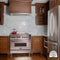 46 In. Ducted Wall Mount Range Hood Insert In Stainless Steel
