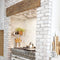 46 In. Ducted Wall Mount Range Hood Insert In Stainless Steel