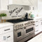 46 In. Ducted Wall Mount Range Hood Insert In Stainless Steel