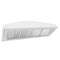58 In. Ducted Wall Mount Range Hood Insert In Stainless Steel
