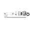 Commercial Grade Rotisserie Kit for Built-in 38 Grill Models