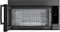 BOSCH HMV8045U 800 Series Over-The-Range Microwave 30" Left SideOpening Door, Black Stainless Steel HMV8045U