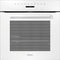 MIELE H7263BPBRILLIANTWHITE H 7263 BP - 24" oven with clear text display, connectivity, and Self Clean.