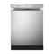 MIDEA MDF24P2BST Midea 52 dBA Front Control Dishwasher with Interior Light