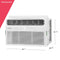 FRIGIDAIRE FHWW064WD1 Frigidaire 6,000 BTU Window Room Air Conditioner with Wi-Fi