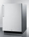 SUMMIT AL54CSSTB 24" Wide Built-in All-refrigerator, ADA Compliant