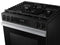 Samsung BESPOKE NSG6DG8100SR 30 Inch Smart Slide-In Gas Range with 5 Sealed Burners, 6.0 cu. ft. Capacity, Precision Knobs, Glass Touch Controls, 17K BTU Power Burner, Storage Drawer, Self-Clean, Sabbath Mode, and ADA Compliant: Stainless Steel